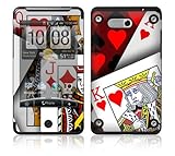 Royal Flush Protective Skin Cover Decal Sticker for HTC Aria Cell Phone