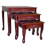 Outdoor Living : Ore International 3 Pc Nesting Table Set