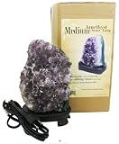Amethyst Cluster Lamp Medium - 1 pc,(Natures Artifacts)