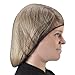 Disposable Plus Regular Nylon Breathable Honeycomb Hair Nets, Brown