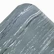 Crown Cushion-Step Mat, Rubber, 36 x 60, Marbleized Gray (CU3660GY)