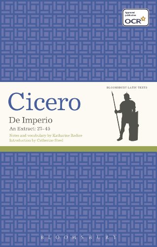 De Imperio: An Extract 27-45 (Latin Texts)
