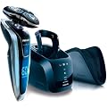 Philips SensoTouch RQ1280cc GyroFlex 3D Rotary Rechargeable Shaver with Clean and Charge Stand