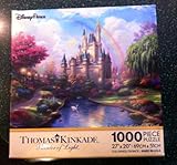 More Disney Thomas Kinkade Castle Puzzle 1000 Piece
