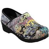 Sanita Professional Graffiti Zoey Clogs