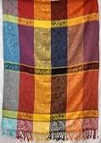 Silk Pashmina Shawl / Stole / Wrap