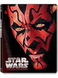 Star Wars: Episode I - The Phantom Menace Steelbook [Blu-ray]