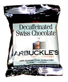 10 packets, 1.3 oz each of Swiss Chocolate Decaf