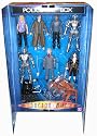 Doctor Who (Series 2) 5" Figures Set - 10 Figures in Public Call Box Gift Pack (Including 10th Doctor, Rose Tyler and Cyber Controller)