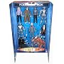 Doctor Who (Series 2) 5" Figure Set - 10 Figures in Public Call Box Gift Pack (Including 10th Doctor, Rose Tyler and Cyber Controller)