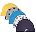 Luvable Friends 5-Pack Caps in 0-6 Months (0-6 Months, Rockets)