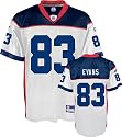 Lee Evans White Buffalo Bills Youth NFL Replica Jersey