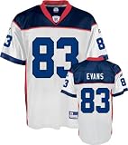 Lee Evans White Reebok NFL Replica Buffalo Bills Jersey - X-Large