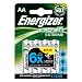 Energizer Extreme Rechargeable Aa 2300mah Batteries - 4 Pack