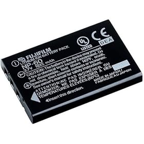 Fujifilm NP-60 Rechargeable Lithium Ion Battery for F401 & F410 Digital Cameras