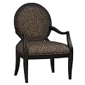 Leopard-Print Occasional Chair