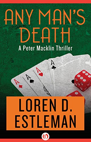 Any Man's Death (The Peter Macklin Thrillers)