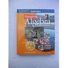 Discovering Algebra, an Investigative Approach, Texas Teacher's Edition by  Ellen Kamischke, Eric Kamischke Jerald Murdock