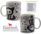 Skelanimals Ceramique Mug: Sketchy Kit & Marcy (320 ml)