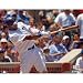 Marlon Byrd Autographed Chicago Cubs Home Jersey Swing Horizontal 8x10 Photograph