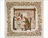 Photographic Prints of Girl In Bed/doctor 19C from Mary Evans Photographic Prints of Girl In Bed/doctor 19C from Mary Evans