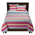 Home Stripe Comforter - Multicolor