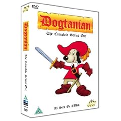 Dogtanian - The Complete First Series [DVD]