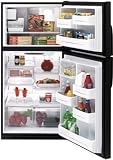 Review GE  / GE 21.7 Cubic Foot Bisque On Bisque Top Freezer Refrigerator