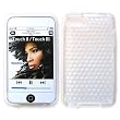 Apple iPod Touch 2nd & 3rd Generation Crystal Silicone Skin Case Transparent Diamonds