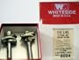 6004 CARBIDE-TIP 2 PC STRAIGHT STYLE STILE AND RAIL ROUTER BIT SET 1-5/8 DIA X 7/8" CL X 3/8" REVEAL