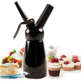 Mosa Bestwhip Whipped Cream Dispenser (Black, 250 ml)