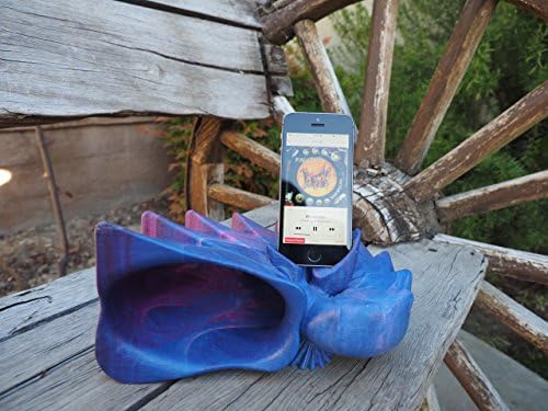 3D Printed Simply Amplified Nautalis - Amethyst