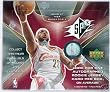 2006 07 Upper Deck SPX Basketball Unopened Hobby Box (18 packs per box, 4 cards per pack)- Average of 1 autographed rookie jersey card per box, randomly inserted spectrum parallel inserts and more!