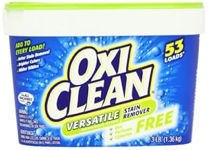 Oxiclean Versatile Stain Remover Free, 3 Pounds