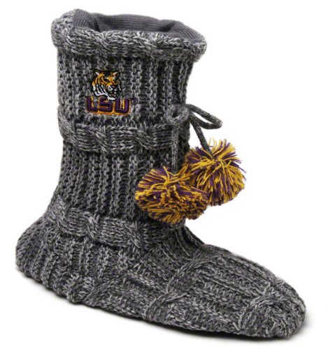 LSU Tigers Women's Knit Fashion Bootie