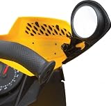 Ski-Doo 860200080 Handlebar Air Deflector Mirror Kit