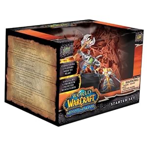 Upper Deck World of Warcraft Miniatures Core Set - Starter Deck