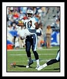 Vince Young Tennessee Titans NFL Passing Framed 8 x 10 Photograph