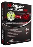 Bitdefender total security mise � jour 2008 (3 postes, 2 ans)
