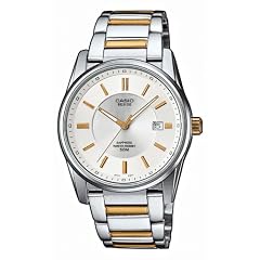 Casio Herrenarmbanduhr Casio Collection BEM-111SG-7AVEF