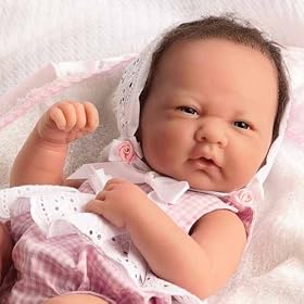 Baby Isabella Pink Real Girl 14 Berenguer Doll 552G by Berenguer