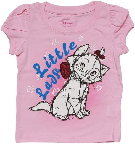 Disney Aristocats Marie Pink Toddler T-Shirt - 2T