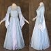 Light Blue Medieval Recovery Gown Dress Costume LOTR Wedding Medium by Artemisia Designs