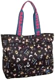 HARAJUKU LOVERS Candy Tote,Paper Dolls,one size