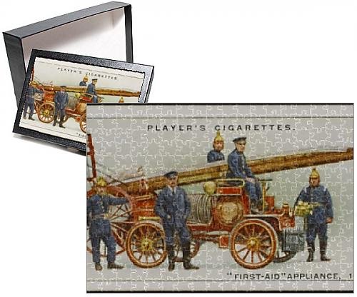 Photo Jigsaw Puzzle Of 1St Petrol Fire-Engine