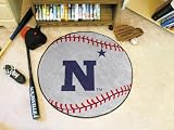 Navy Naval Academy US Baseballl Floor Rug Mat