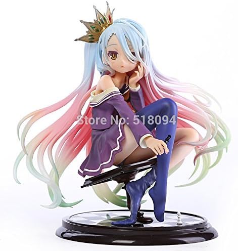 2015 NEW Anime NO GAME NO LIFE Shiro 1/7 Scale Complete Figure Collectible Model Toy 15CM SGFG215
