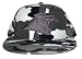 New Reebok Carolina Panthers Fitted NFL Hat - Grey Camo, 7 1/4