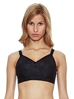 Selene Sujetador Sin Aros Reductor Linda (Negro)