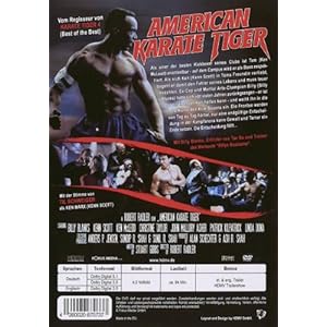 American Karate Tiger: Full Uncut [Import allemand]